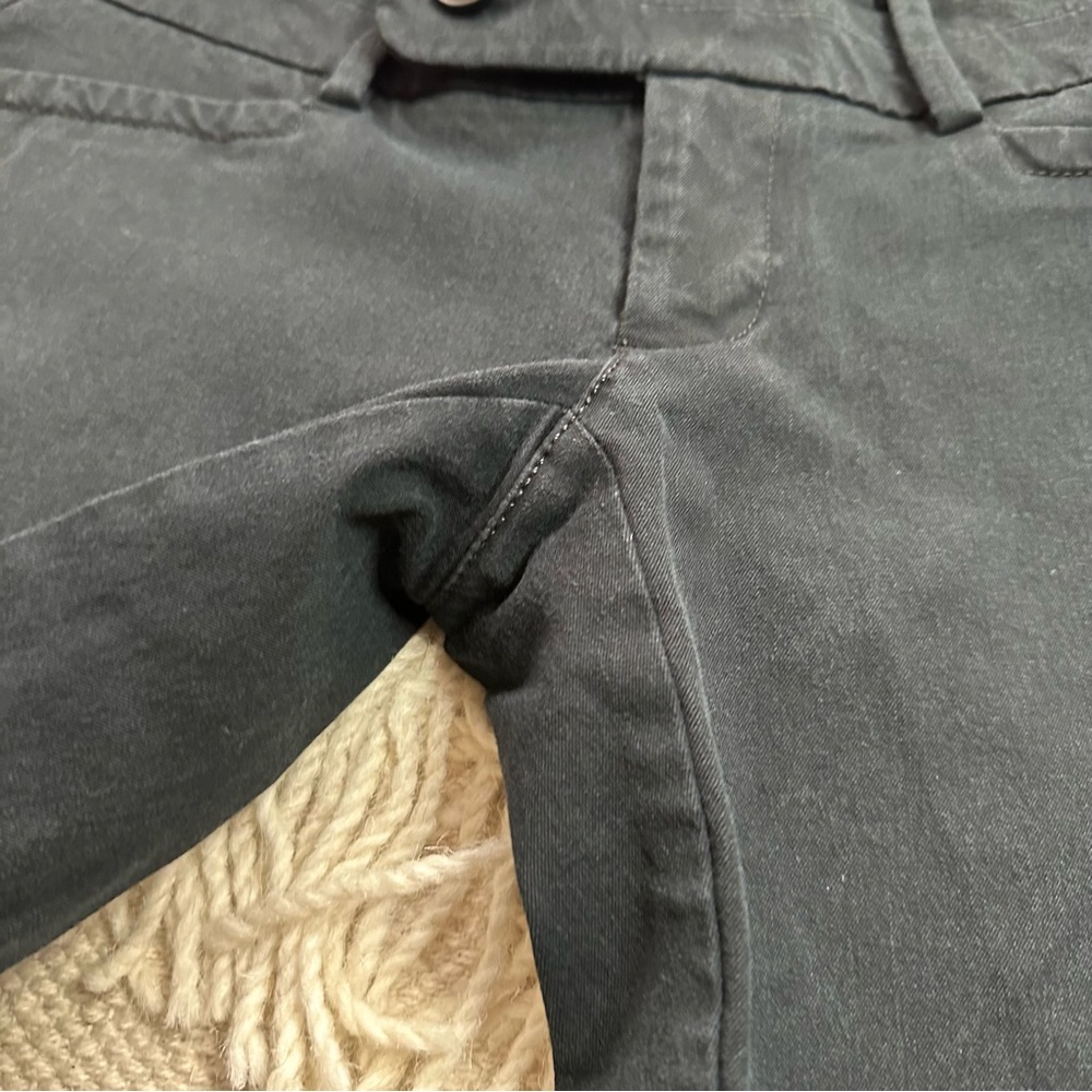 LILLY PULITZER black 2-Way Stretch Luxury Capri slim fit crop pants 2 - Picture 4 of 11